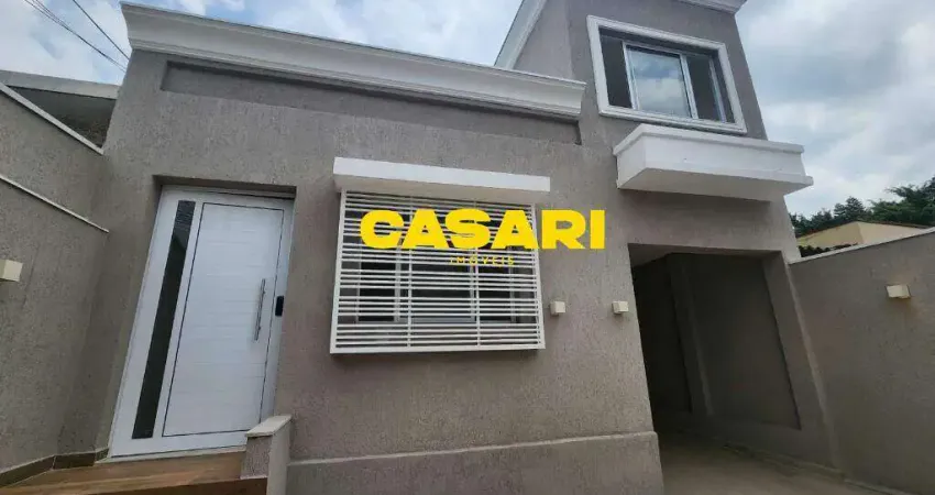 Sobrado com 4 dormitórios à venda, 190 m²- Rudge Ramos - São Bernardo do Campo/SP