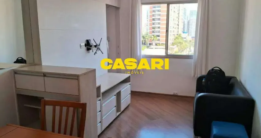 Apartamento com 1 dormitório à venda, 50 m² - Centro - São Bernardo do Campo/SP
