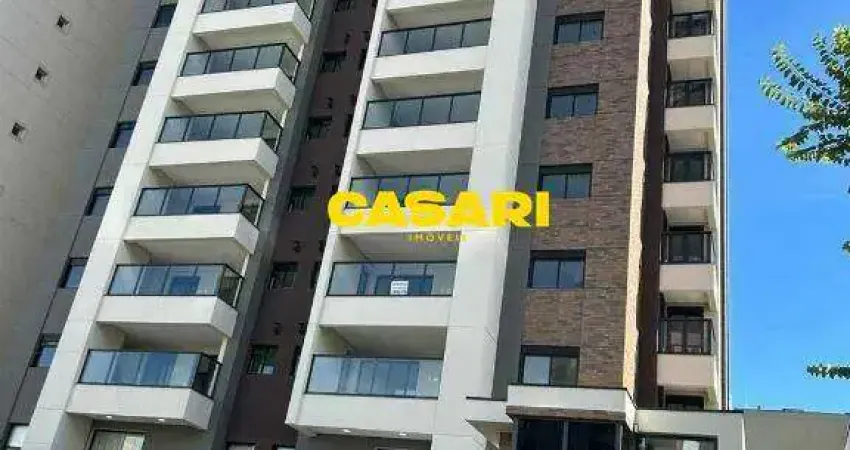 Apartamento com 3 dormitórios à venda, 87 m² - Vila Bastos - Santo André/SP