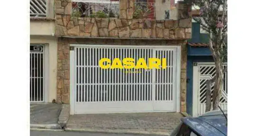 Sobrado à venda com 3 dormitórios no Assunção - São Bernardo do Campo/SP