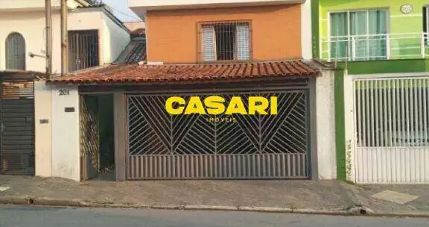 Casa com 3 dormitórios à venda, 207 m² por R$ 785.000,00 - Centro - São Bernardo do Campo/SP