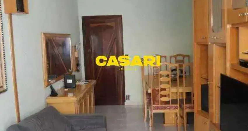Apartamento com 2 dormitórios à venda, 52 m² - Santa Terezinha - São Bernardo do Campo/SP