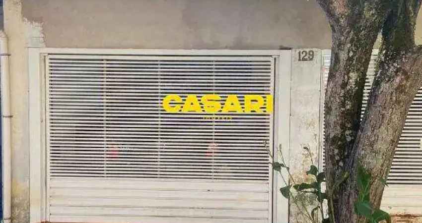 Sobrado com 3 dormitórios à venda, 170 m² - Cidade São Jorge - Santo André/SP
