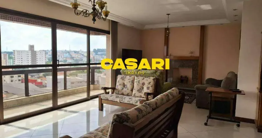 Apartamento com 3 dormitórios à venda, 187 m² - Rudge Ramos - São Bernardo do Campo/SP