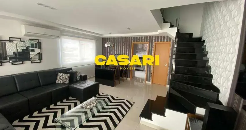 Cobertura com 3 dormitórios à venda, 320 m² - Paulicéia - São Bernardo do Campo/SP