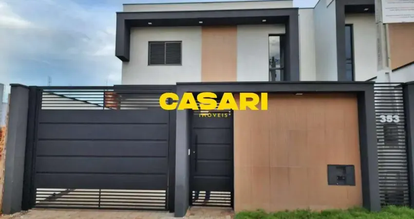 Sobrado com 3 dormitórios à venda, 130 m² - Portal Ville Jardins - Boituva/SP