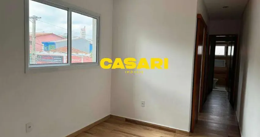 Cobertura com 2 dormitórios à venda, 102 m² - Vila Francisco Matarazzo - Santo André/SP