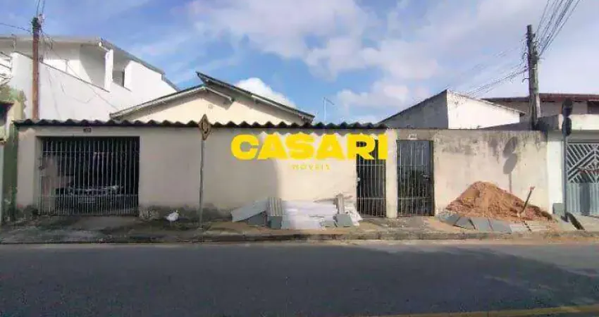 Terreno à venda, 450 m² - Assunção - São Bernardo do Campo/SP