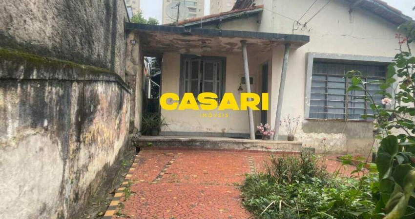 Terreno à venda, 390 m² - Centro - São Bernardo do Campo/SP