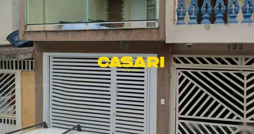 Sobrado com 3 dormitórios à venda, 120 m² - baeta neves - são bernardo do campo/sp