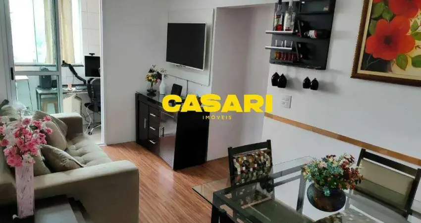 Apartamento à venda, 65 m² por r$ 530.000,00 - rudge ramos - são bernardo do campo/sp