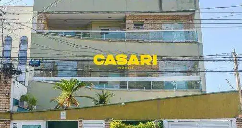 Apartamento com 3 dormitórios à venda - rudge ramos - são bernardo do campo/sp