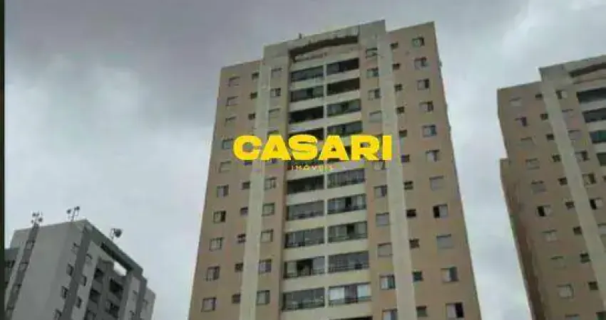 Apartamento com 3 dormitórios à venda, 77 m² por R$ 550.000,00 - Planalto - São Bernardo do Campo/SP