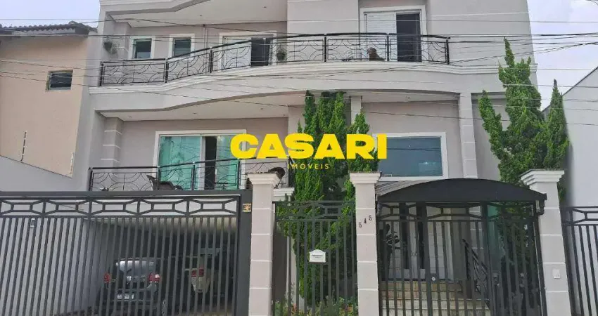 Sobrado à venda, 453 m² por R$ 2.600.000,00 - Parque dos Pássaros - São Bernardo do Campo/SP