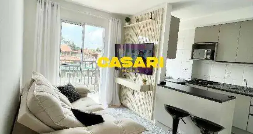Apartamento com 2 dormitórios à venda, 42 m² - Dos Casa - São Bernardo do Campo/SP