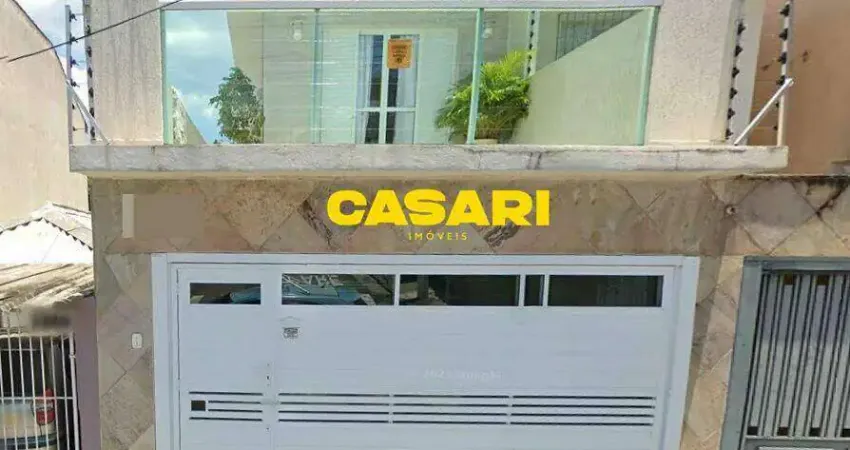 Sobrado com 3 dormitórios à venda, 183 m² por r$ 1.450.000,00 - jardim hollywood - são bernardo do campo/sp