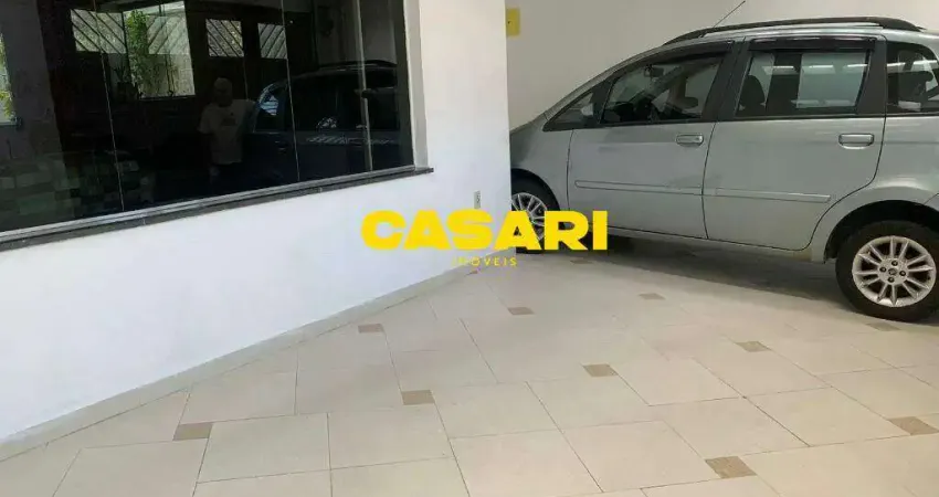 Sobrado com 3 dormitórios e salão de festas à venda em Jordanópolis - São Bernardo do Campo/SP