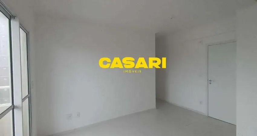 Apartamento com 2 dormitórios, 50 m² - venda ou aluguel- Demarchi - São Bernardo do Campo/SP