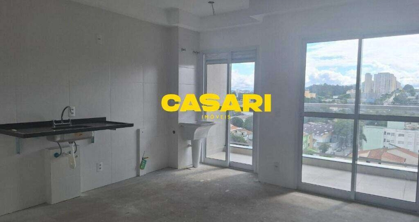 Apartamento com 2 dormitórios à venda, 56 m² - Centro - São Bernardo do Campo/SP