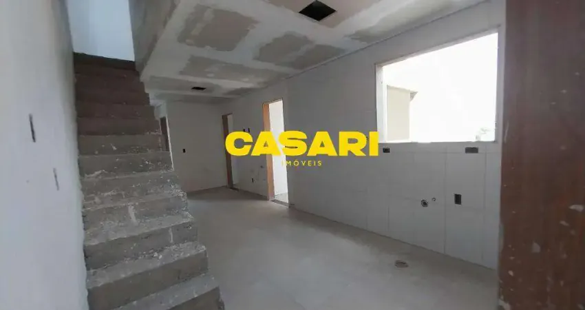 Cobertura com 2 dormitórios à venda, 74 m² - Parque Oratório - Santo André/SP