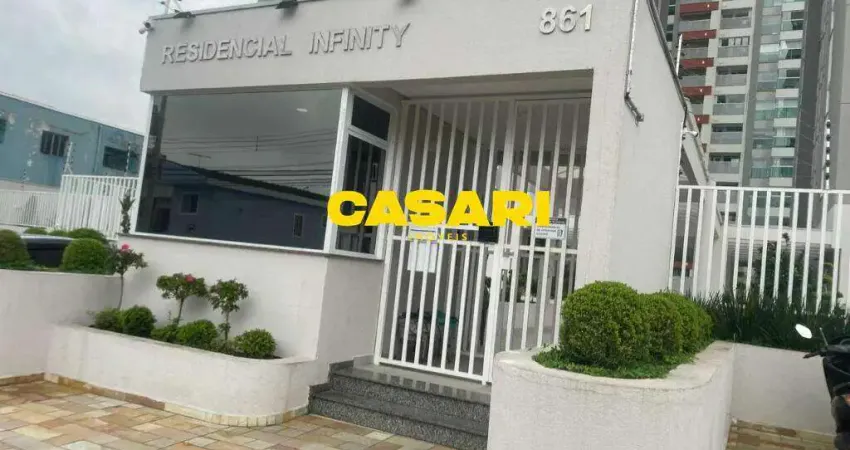 Apartamento com 2 dormitórios à venda, 56 m² - Baeta Neves - São Bernardo do Campo/SP