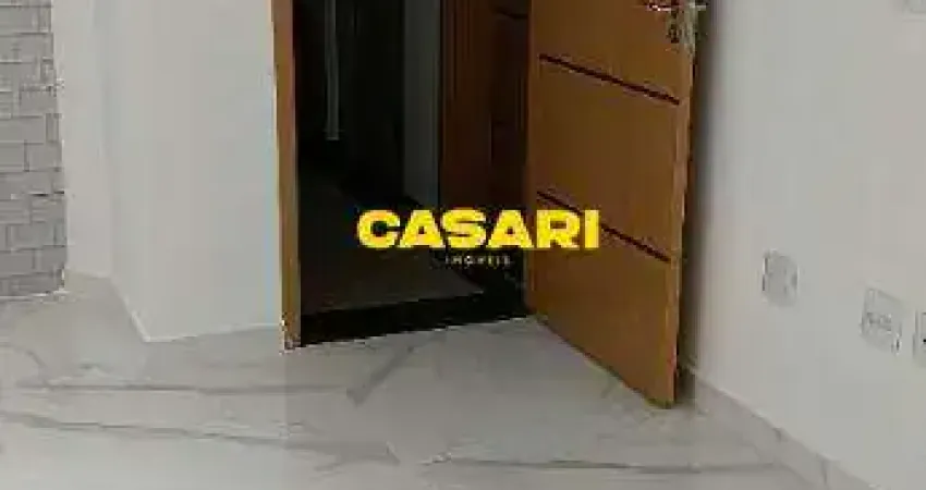 Apartamento com 2 dormitórios à venda, 41 m² - vila santa teresa - santo andré/sp