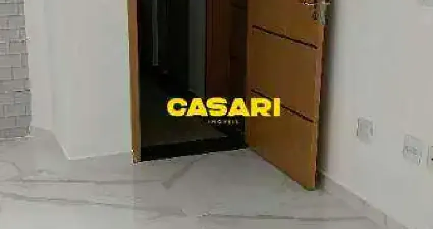 Apartamento com 2 dormitórios à venda, 41 m² - Vila Santa Teresa - Santo André/SP