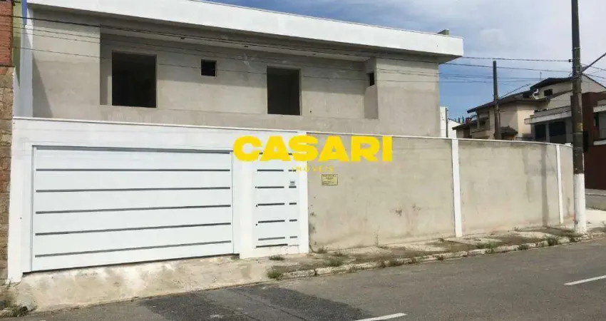 Sobrado com 4 dormitórios à venda, 319 m² - parque dos pássaros - são bernardo do campo/sp