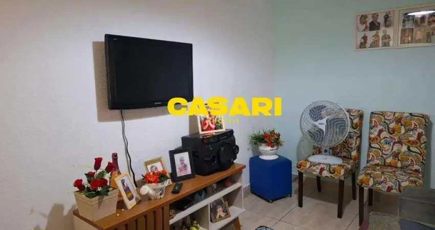 Casa com 2 dormitórios à venda, 385 m² - alves dias - são bernardo do campo/sp