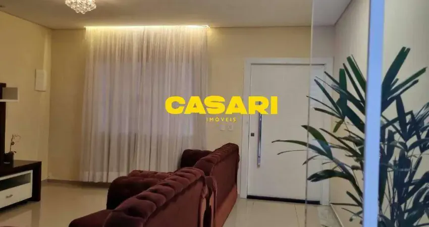 Sobrado com 3 dormitórios à venda, 273 m² - centro - são bernardo do campo/sp