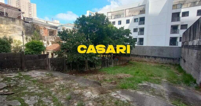 Terreno à venda, 810 m² - Centro - São Bernardo do Campo/SP