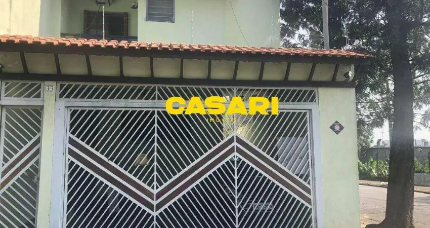 Sobrado com 3 dormitórios à venda, 247 m² - Barcelona - São Caetano do Sul/SP