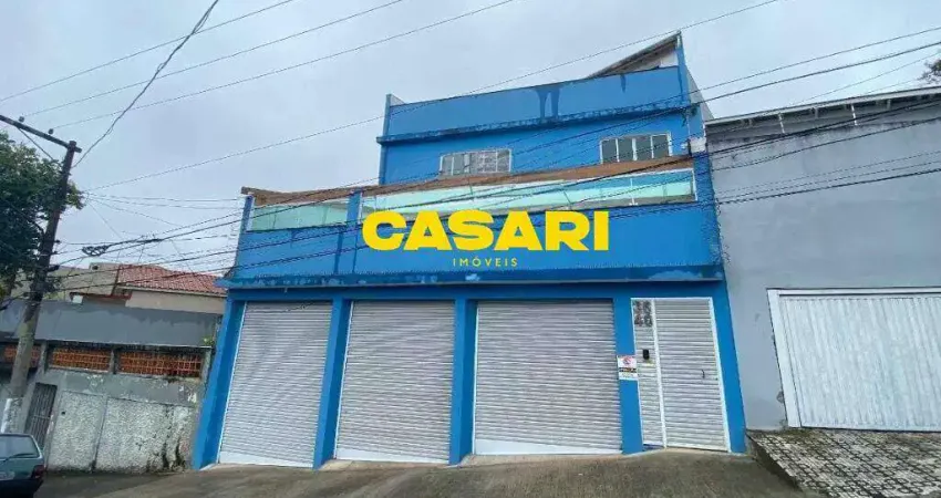 Cobertura com 3 dormitórios à venda, 122 m² por R$ 535.000,00 - Baeta Neves - São Bernardo do Campo/SP