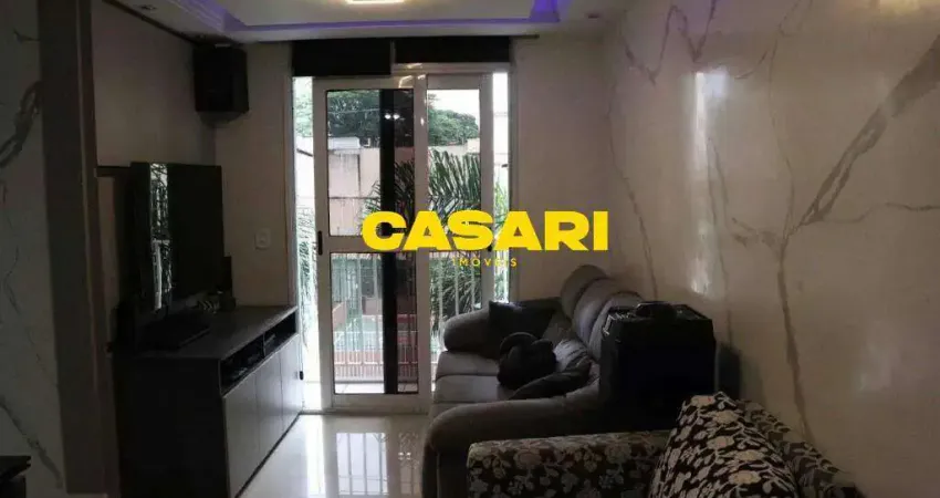 Apartamento com 2 dormitórios à venda, 46 m² - Taboão - São Bernardo do Campo/SP