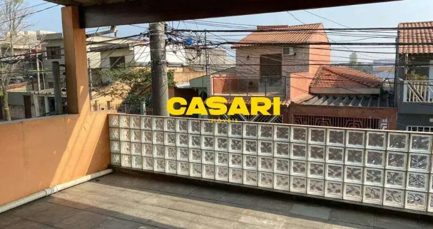 Casa à venda, 117 m² por r$ 515.000,00 - assunção - são bernardo do campo/sp