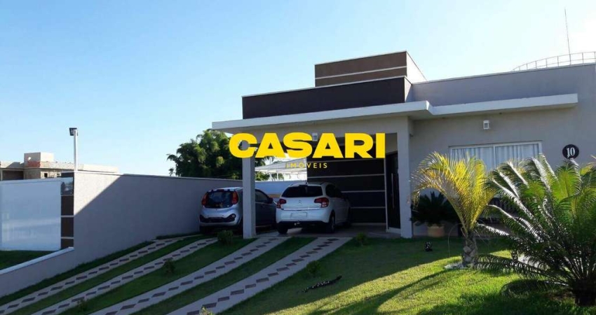 Casa com 4 dormitórios à venda, 210 m² - Residencial Haras Inga Mirim - Boituva/SP