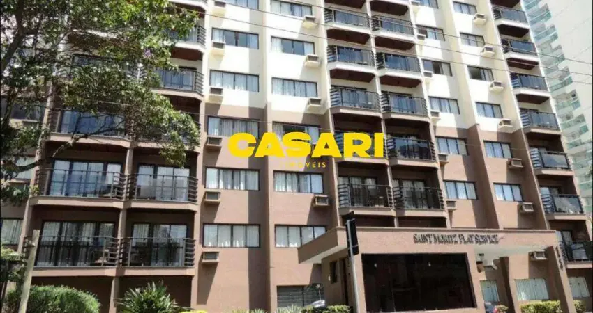 Flat com 1 dormitório à venda, 52 m² - Centro - São Bernardo do Campo/SP