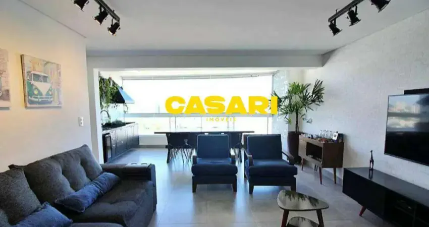 Apartamento com 2 Suítes e 135 m² à Venda – Condomínio Bulgária – Vila Baeta Neves, São Bernardo do Campo/SP