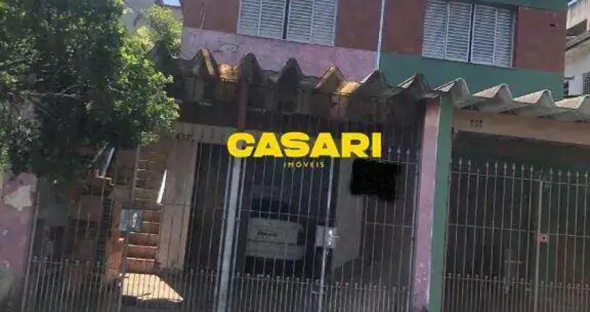 Casa Térrea com Edícula à Venda no Bairro Planalto – São Bernardo do Campo/SP