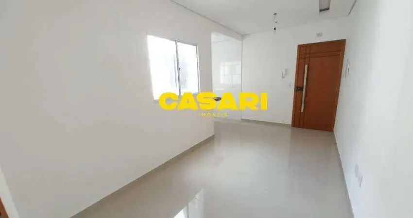 Cobertura com 2 dormitórios à venda, 103 m² - Jardim Las Vegas - Santo André/SP