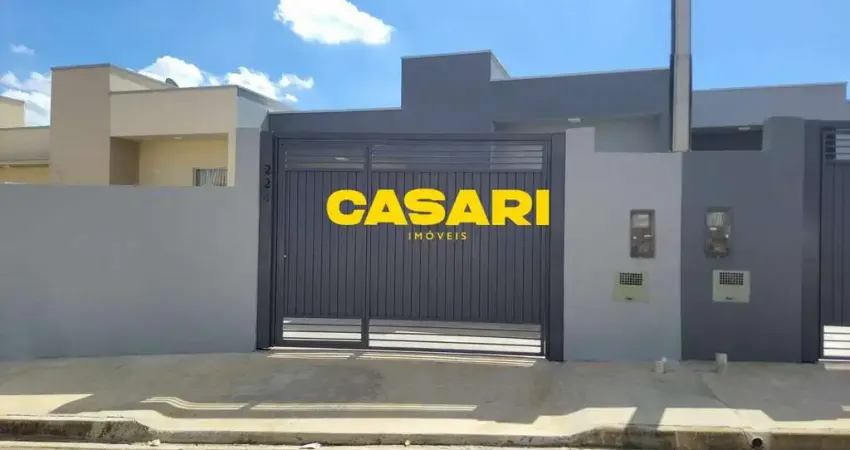 Casa com 2 dormitórios à venda, 61 m² - Residencial Di Napoli II - Cerquilho/SP