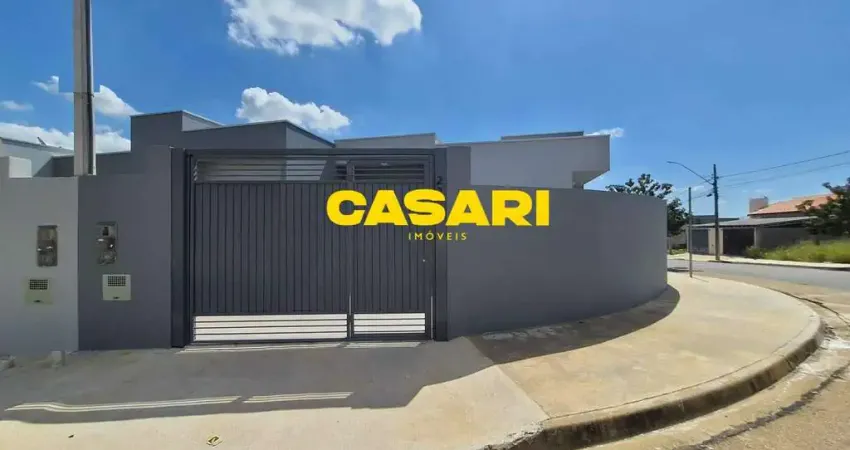Casa com 2 dormitórios à venda, 60 m² - residencial di napoli ii - cerquilho/sp