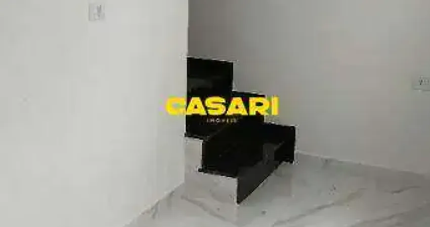 Cobertura com 2 dormitórios à venda, 120 m² - campestre - santo andré/sp