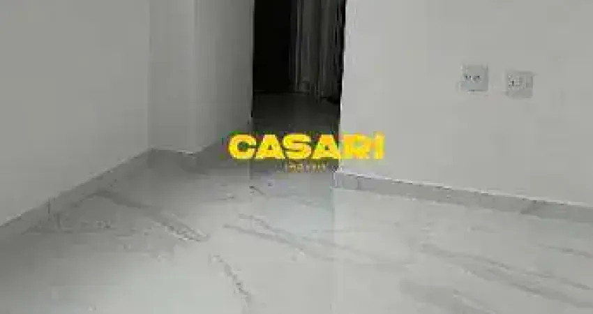 Cobertura com 2 dormitórios à venda, 110 m² - Campestre - Santo André/SP