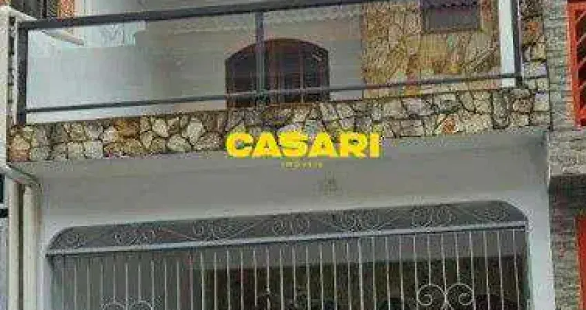 Sobrado com 3 dormitórios e varanda à venda no parque botujuru - são bernardo do campo/sp