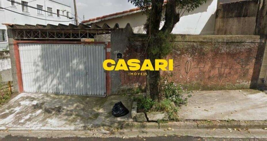 Casa com 2 dormitórios à venda, 180 m² - Jardim Cristiane - Santo André/SP