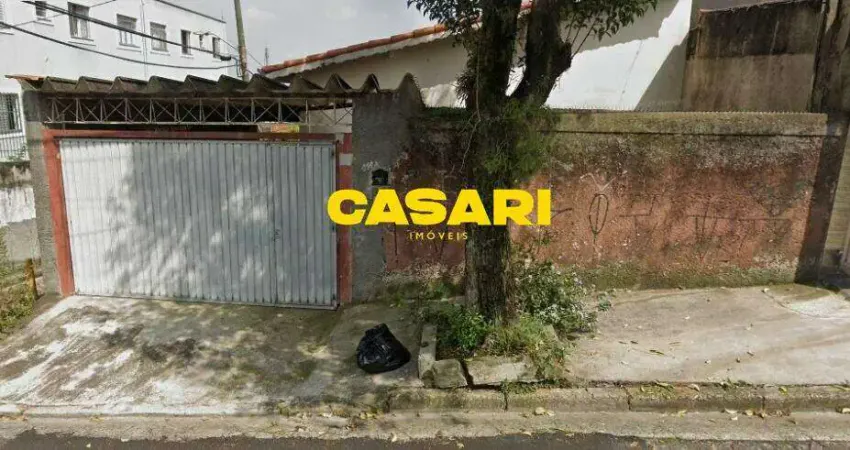 Casa com 2 dormitórios à venda, 180 m² - jardim cristiane - santo andré/sp