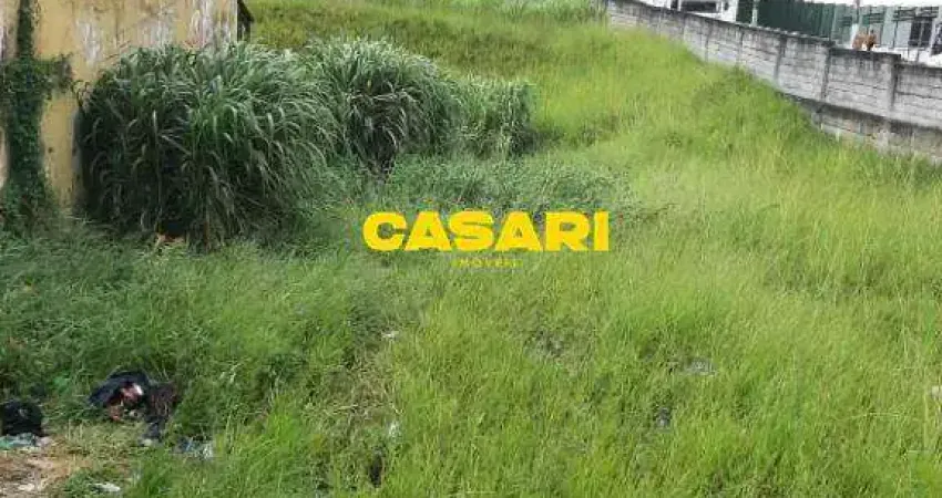 Terreno à venda, 3420 m² - Santa Terezinha - São Bernardo do Campo/SP