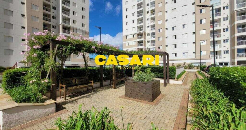 Apartamento com 3 dormitórios à venda, 63 m² - Piraporinha - Diadema/SP