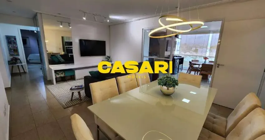 Apartamento com 3 dormitórios à venda, 130 m² - Jardim do Mar - São Bernardo do Campo/SP